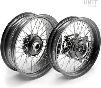 UNIT GARAGE ユニットガレージ Unit Garage Pair of spoked wheels R1250GS 48M6 | 1936_tube-type BMW ホイール ホイール関連 足回り
