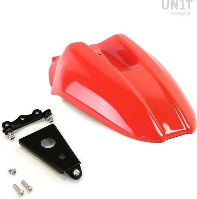 UNIT GARAGE ユニットガレージ Unit Garage Front fender high nineT Scrambler-Pure-Roadster， Red | 2031+2028_Red フロントフェンダー フェンダー関連 外装