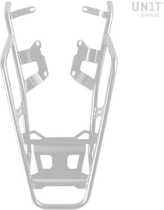 UNIT GARAGE ユニットガレージ Unit Garage Luggage Carrier NineT for top case， Silver | 2033-Silver リアキャリア 外装