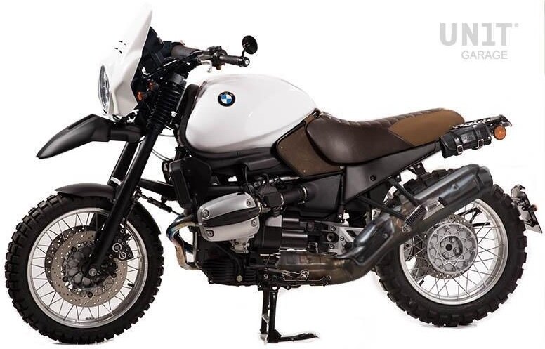 UNIT GARAGE ��˥åȥ��졼�� Unit Garage Kit front headlight PRO FENOUIL R850R-R1100R�� Alpinewhite+Matt black | 2305_Alpinewhite-Matt-black �إåɥ饤�� ������ ������