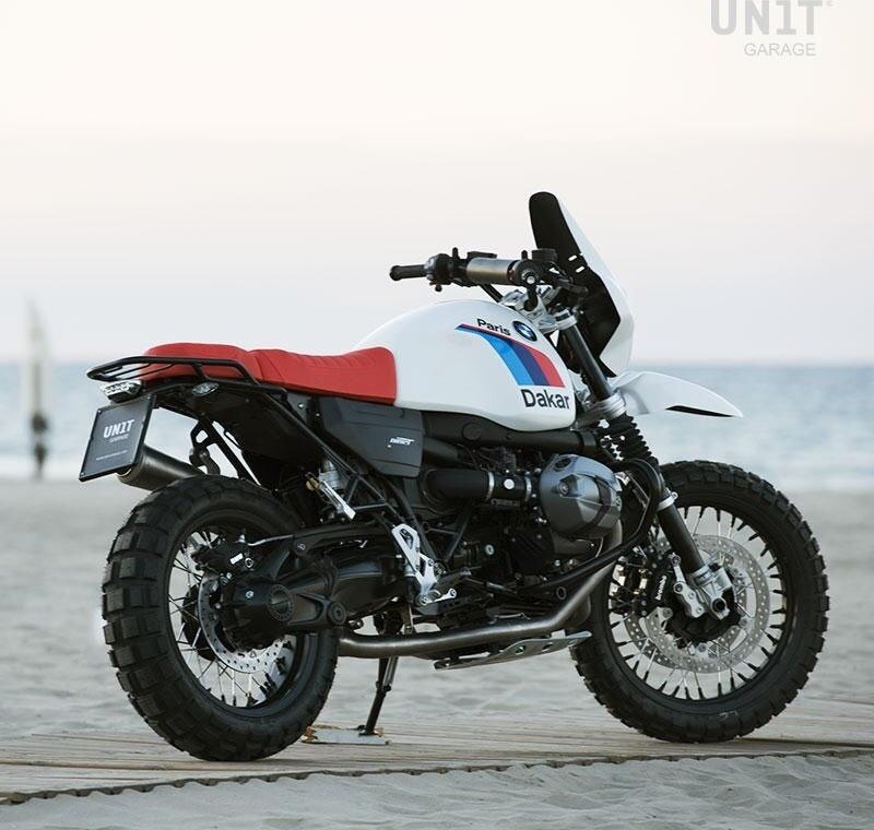 UNIT GARAGE ��˥åȥ��졼�� Unit Garage Kit NineT PARIS DAKAR�� Light White Urban GS | 2401-Light-White-Urban-GS �ե륫���롦�������å� �������Ϣ ����