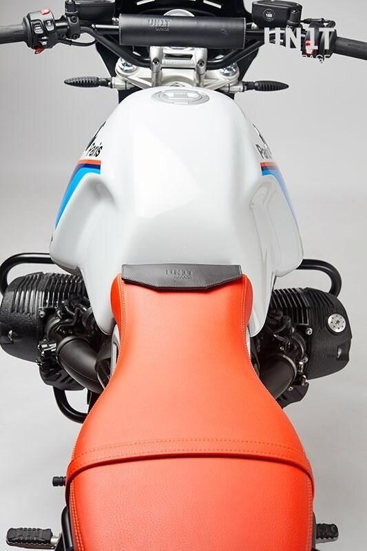 UNIT GARAGE ��˥åȥ��졼�� Unit Garage Fuel tank nineT Paris Dakar�� Unpainted | 2402-Unpainted ������󥿥� ���󥯴�Ϣ ����