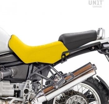 UNIT GARAGE ユニットガレージ Unit Garage Seat covers Yellow 40th/Black | 1502BY R1100GS R1150GS R850GS BMW シート シート関連 外装