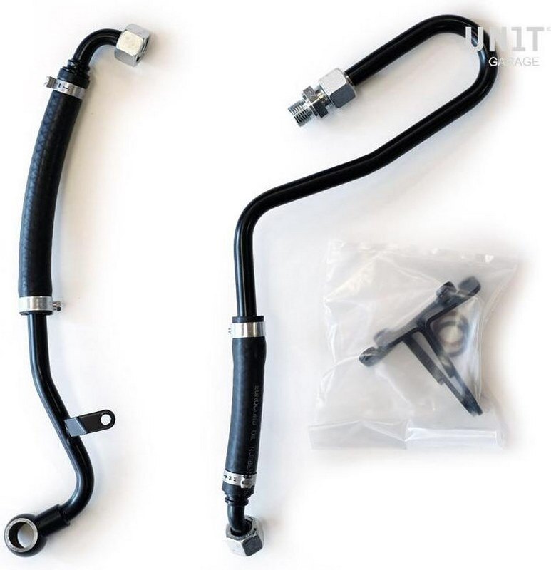 UNIT GARAGE ユニットガレージ Unit Garage Kit Low Oilcooler Gs 850 gs 1100 | COD. 1506_8501100 R1100GS R850GS BMW オイルクーラー 冷却関連 エンジン