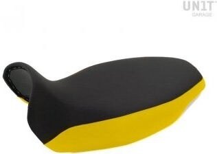 UNIT GARAGE ユニットガレージ Unit Garage Long seat in sky Yellow 40th/Black | 1521BY+1521T R1100GS R1150GS R850GS BMW シート シート関連 外装