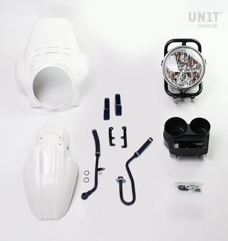 UNIT GARAGE ��˥åȥ��졼�� Unit Garage Kit front headlight PRO FENOUIL R1150GS - R1150 ADV�� Alpinewhite | 1550_Alpinewhite �إåɥ饤�� ������ ������