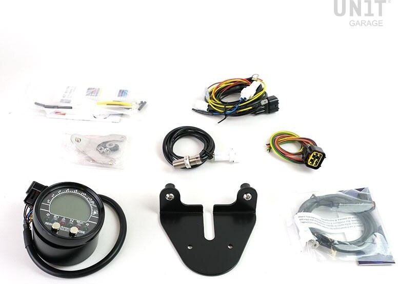 UNIT GARAGE ��˥åȥ��졼�� Unit Garage Kit front headlight PRO GASTON + Digital instrumentation | COD. 1550G+1514+1514supp R1100GS R1150GS R850GS BMW �إåɥ饤�� ������ ������