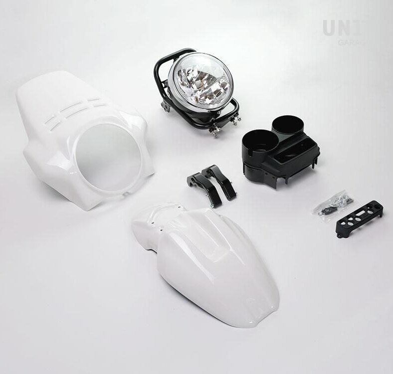 UNIT GARAGE ��˥åȥ��졼�� Unit Garage Kit front headlight PRO FENOUIL R1150R�� Alpinewhite | 1566_Alpinewhite �إåɥ饤�� ������ ������