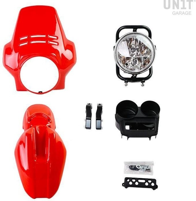 UNIT GARAGE ��˥åȥ��졼�� Unit Garage Kit front headlight PRO FENOUIL R1150R�� Red | 1566-Red �إåɥ饤�� ������ ������