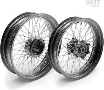 UNIT GARAGE ユニットガレージ Unit Garage Pair of spoked wheels R850R 48M6 | 1579_tube-type R1100R BMW ホイール ホイール関連 足回り