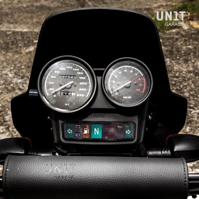 UNIT GARAGE ��˥åȥ��졼�� Unit Garage Kit front headlight PRO FENOUIL R850GS - R1100GS�� Matt Black | 1581-Matt-Black �إåɥ饤�� ������ ������