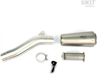 UNIT GARAGE ユニットガレージ Unit Garage GP style exhaust ’04-’05 | 1611GS0405 R1200GS Adventure BMW フルエキゾーストマフラー マフラー