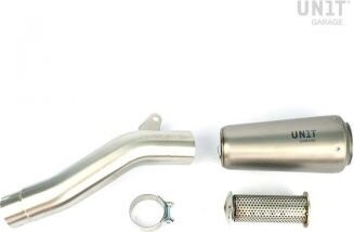 UNIT GARAGE ユニットガレージ Unit Garage GP style exhaust ’06-’09 | 1611GS0609 R1200GS Adventure BMW フルエキゾーストマフラー マフラー