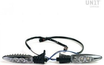 ■詳細説明Article Number：1622Kit 2 LED indicators compatible with the BMW wiring harness.Necessary to mount our side panniers on the R-nineT US version，orsimilar models， with longer indicator.NB： approvedTo offer you the best we are constantly improving our productsindetail. The images may refer to a previous version.■注意点※取扱説明書が付属する場合は、外国語となります。※輸入商材の為、納期が遅れる場合がございます。あらかじめご了承ください。※メーカー都合により商品の仕様変更がある場合がございます。ご了承ください。　※画像はイメージです。■適合車種R nineT Pure&ensp;R nineT PureR nineT Racer&ensp;R nineT RacerR nineT Scrambler&ensp;R nineT ScramblerR nineT Urban G/S&ensp;R nineT Urban G/S