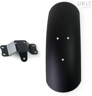 UNIT GARAGE ユニットガレージ Unit Garage Black low front fender in aluminum nineT with fork stabiliser | 1637BL R Pure Racer Scrambler Urban G/S BMW フロントフェンダー フェンダー関連 外装
