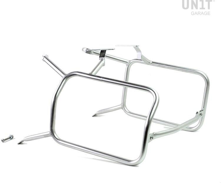 UNIT GARAGE ��˥åȥ��졼�� Unit Garage Inox Subframe NineT-Series�� Silver | 1641-Silver �����ɥ���ꥢ ����