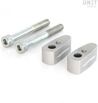 UNIT GARAGE ユニットガレージ Unit Garage Riser Handlebar nineT | 1648 R Pure Racer Scrambler Urban G/S BMW ハンドルポスト・ハンドルライザー ハンドル周辺パーツ ハンドル