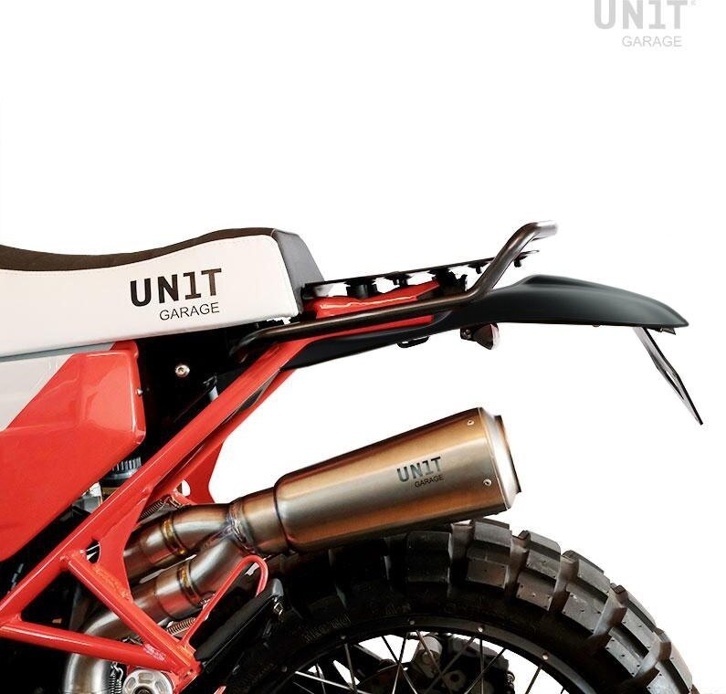 UNIT GARAGE ��˥åȥ��졼�� Unit Garage Rear fender with license plate kit�� Black | 1651+1682-Black �ե�������쥹���å� �ե��������Ϣ ����