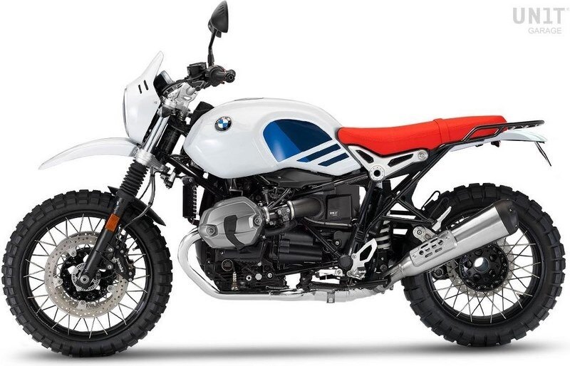 UNIT GARAGE ��˥åȥ��졼�� Unit Garage Rear fender with license plate kit�� Light White Urban GS | 1651+1682-Light-White-Urban-GS �ե�������쥹���å� �ե��������Ϣ ����