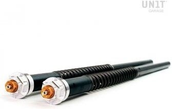 UNIT GARAGE ユニットガレージ Unit Garage Fork Cartridges for Trident 660 | 105_T24E TRIDENT TRIUMPH トライアンフ カートリッジキット サスペンション 足回り