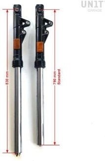 UNIT GARAGE ユニットガレージ Unit Garage Cartridges fork high version | 105_W08H R nineT Scrambler Urban G/S BMW カートリッジキット サスペンション 足回り