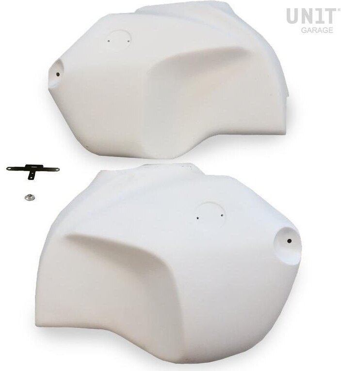 UNIT GARAGE ユニットガレージ Unit Garage Tank cover R120GS R (2004-2012)， Unpainted | 1201R-Unpainted タンクカバー タンク関連 外装