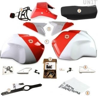 Rakuten - UNIT GARAGE ユニットガレージ Unit Garage Kit R120 G/S R | 1225 フルカウル・外装セット カウル関連 外装
