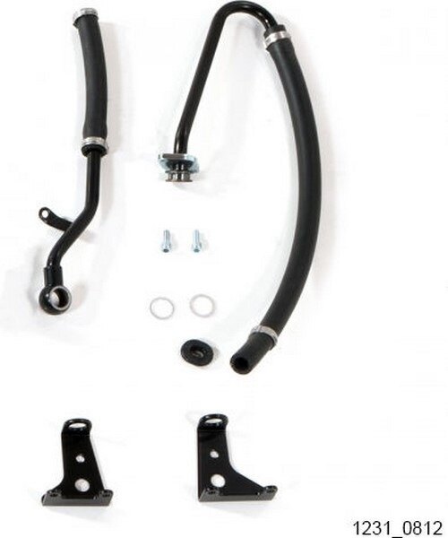 UNIT GARAGE ユニットガレージ Unit Garage Kit Low Oilcooler 1200GS | COD. 1231 R1200GS Adventure BMW オイルクーラー 冷却関連 エンジン