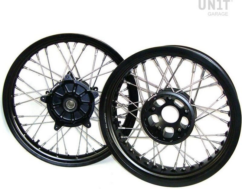 UNIT GARAGE ユニットガレージ Unit Garage Black STS Tubeless Complete Weels R1200 GS LC & R1250 | COD. 132102_2LC R1200GS R1250GS BMW ホイール ホイール関連 足回り