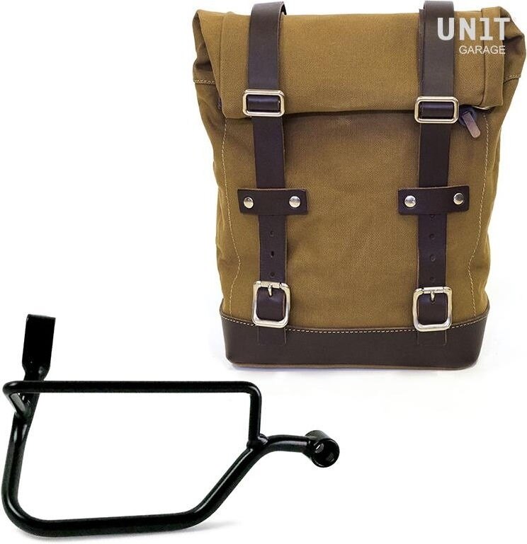UNIT GARAGE ユニットガレージ Unit Garage Side Pannier Canvas + Right Subframe...