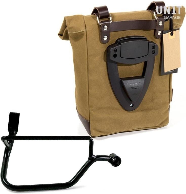 UNIT GARAGE ユニットガレージ Unit Garage Side Pannier Canvas + Right Subframe...