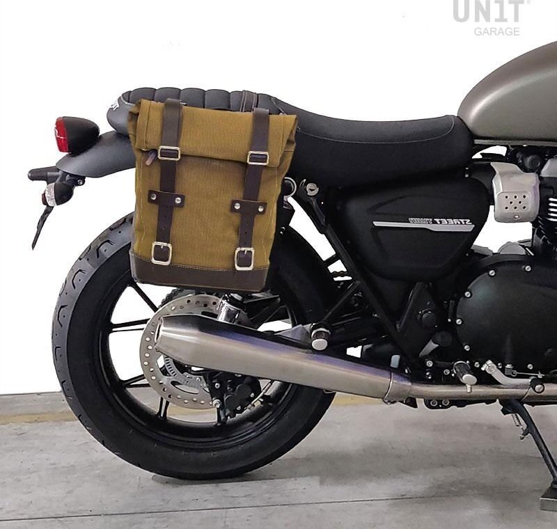 UNIT GARAGE ユニットガレージ Unit Garage Side Pannier Canvas + Right Subframe...