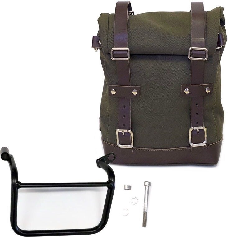UNIT GARAGE ユニットガレージ Unit Garage SIDE PANNIER CANVAS + LEFT SUBFRAME ...