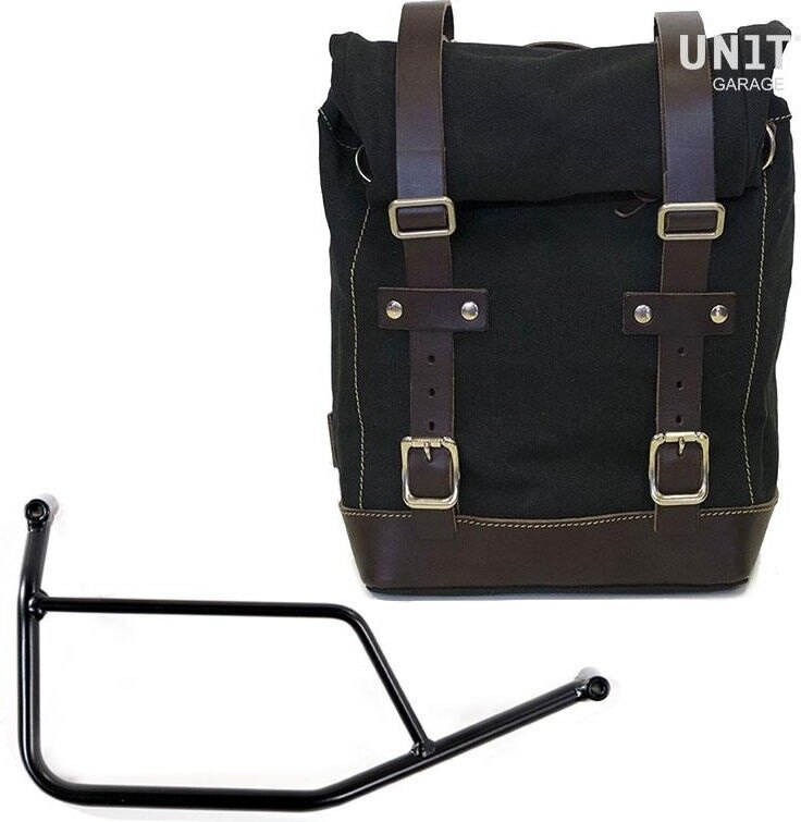 UNIT GARAGE ユニットガレージ Unit Garage Side Pannier Canvas + Subframe R 120...