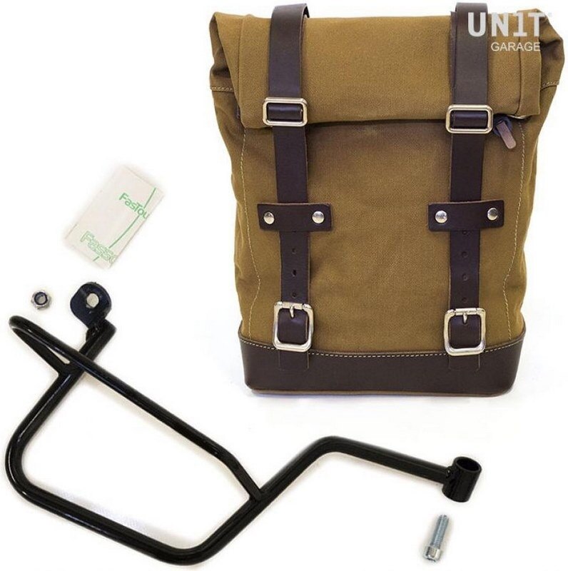UNIT GARAGE ユニットガレージ Unit Garage Side Pannier Canvas + Right Subframe...