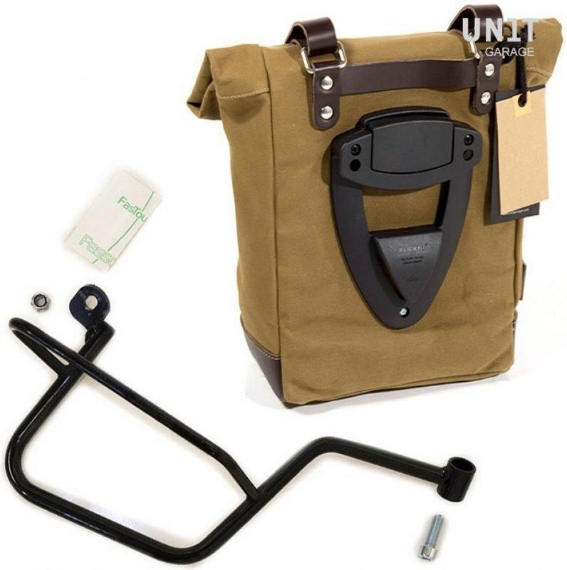 UNIT GARAGE ユニットガレージ Unit Garage Side Pannier Canvas + Right Subframe...