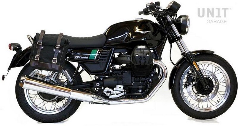 UNIT GARAGE ユニットガレージ Unit Garage Side Pannier Canvas + Right Subframe...
