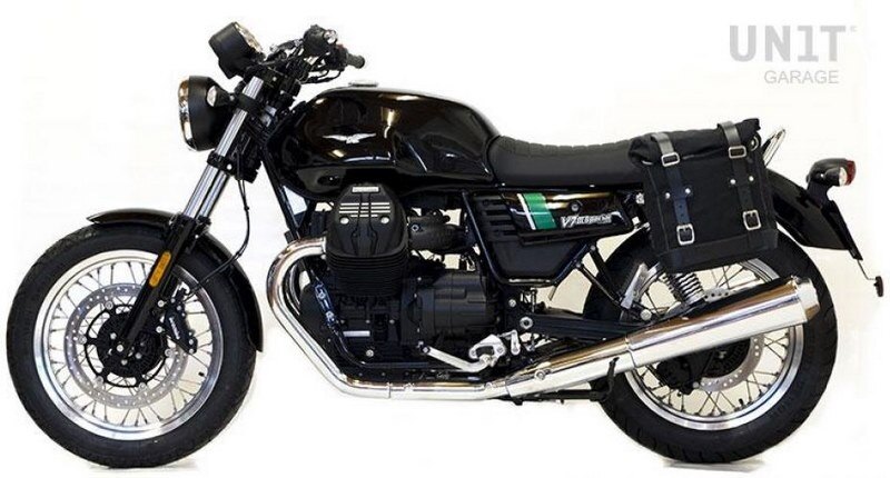 UNIT GARAGE ユニットガレージ Unit Garage Side Pannier Canvas + Left Subframe ...
