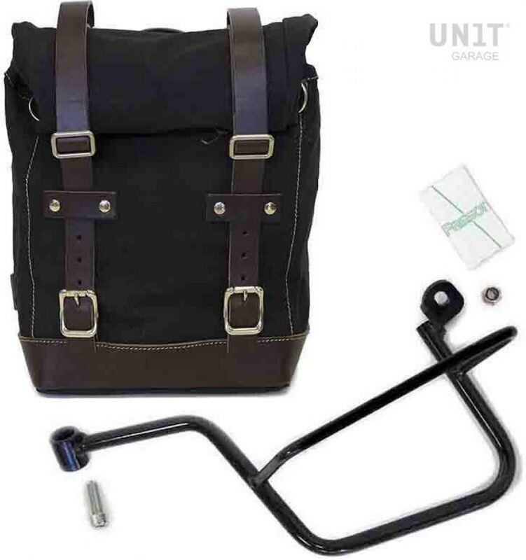 UNIT GARAGE ユニットガレージ Unit Garage Side Pannier Canvas + Left Subframe ...