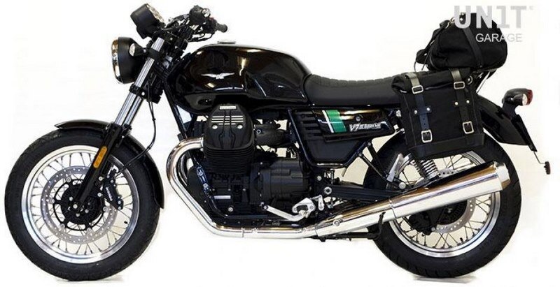 UNIT GARAGE ユニットガレージ Unit Garage Side Pannier Canvas + Left Subframe ...