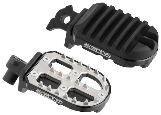 ZETA RACING ジータ レーシング アドベンチャーフットペグ TENERE700 YAMAHA ヤマハ フットペグ ステップ 足回り