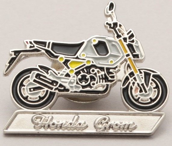 Honda Official Licensed Product ホンダオフィシャルプロダクト ホンダ／グロム／ピンバッジ グロム H..