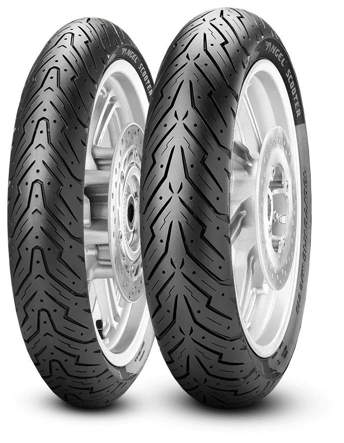 PIRELLI �ԥ�� ANGEL SCOOTER ��120/70-10REINF TL 54L�� ���󥸥��륹�������� ������ LX50 2T LX125 Vespa �٥��� ��������ɥ����䡦����������/�ߥ˥Х��� ��������ɥ�����