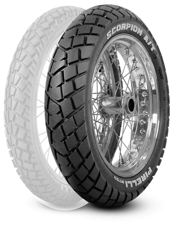 PIRELLI ピレリ MT 90 A/T SCORPION 【110/80-18 M/C 58S MST TT】 MT 90 A/T スコーピオン タイヤ XE 50 MVX250F VT250F/インテグラ CS250 GPZ250 KR250/S BULLET 500 RA125 SX200 GF250 RG250ガンマ SM125R RS125R SM125R FACTORY RZ250R RZ350R XTZ125E