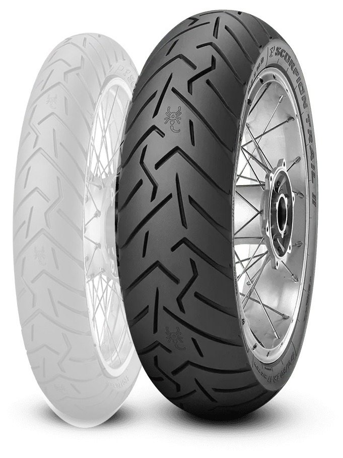 PIRELLI ピレリ SCORPION TRAIL II 【170/60 R 17 M/C 72V TL】 スコーピオントレイルII タイヤ