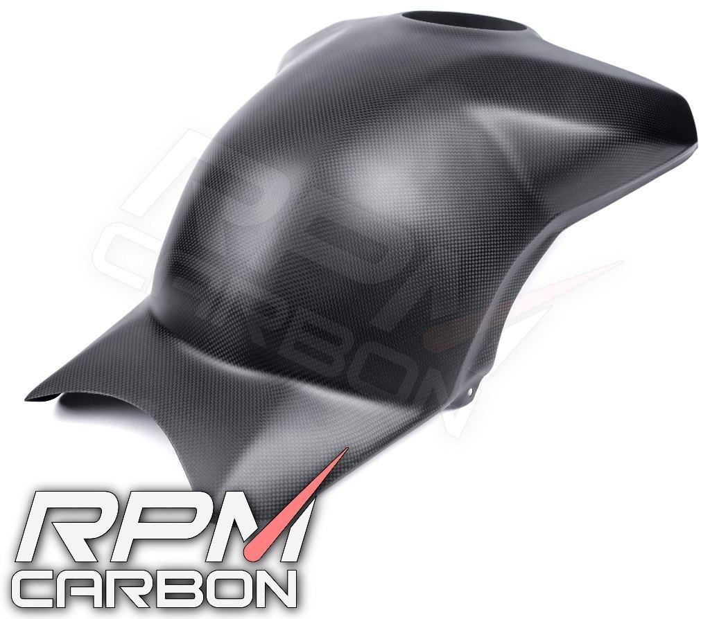 RPM CARBON アールピーエムカーボン タンクカバー PANIGALEV4 Panigale V4 V4S V4R Streetfighter DUCATI ドゥカティ タンク関連 外装