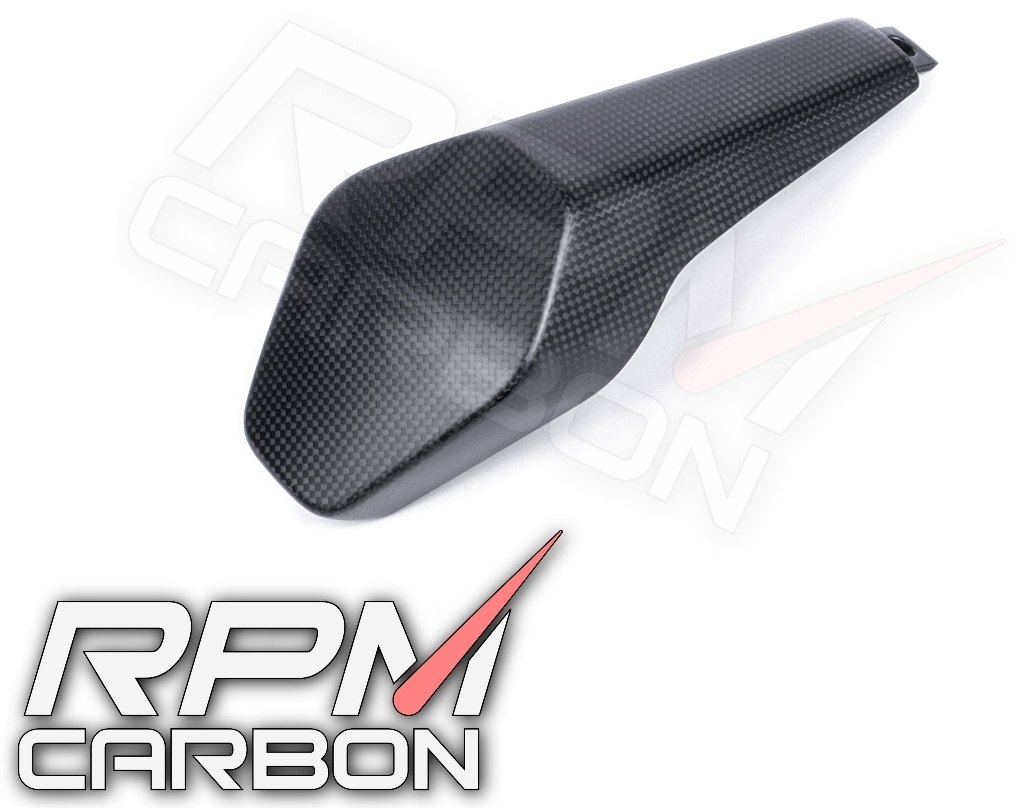 RPM CARBON アールピーエムカーボン リアシートセンターカバー PANIGALEV4 Panigale V4 V4S V4R Streetfighter In combination with the rear fairing cowl DUCATI ドゥカティ シングルシートカウル シート関連 外装