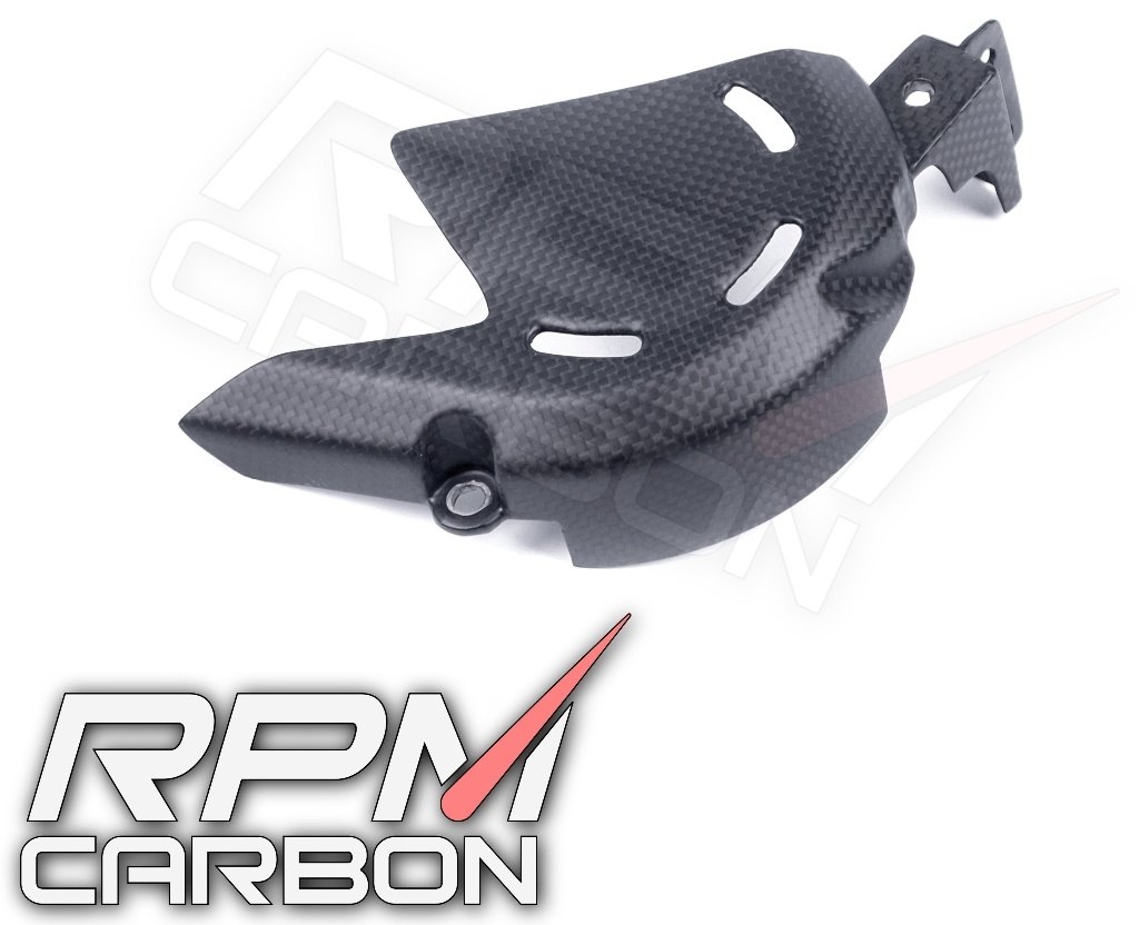 RPM CARBON アールピーエムカーボン ドライブスプロケットカバー PANIGALEV4 Panigale V4 V4S V4R Streetfighter DUCATI ドゥカティ スプロケットカバー 外装