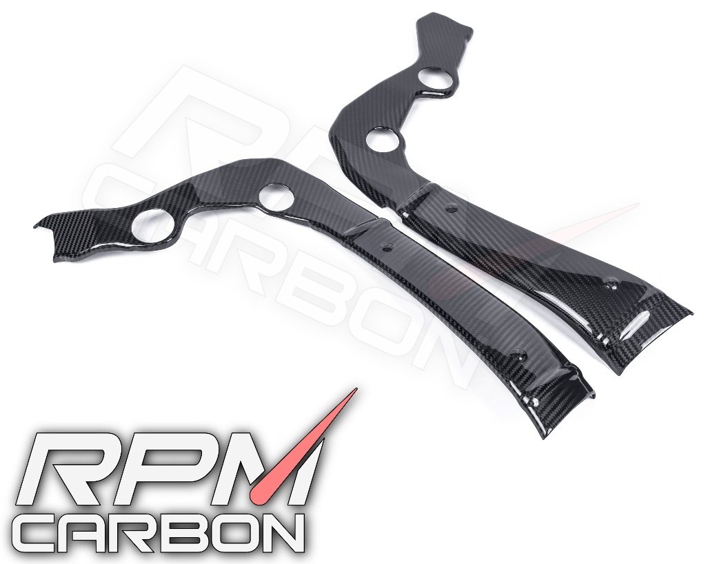 RPM CARBON アールピーエムカーボン Frame Covers for GSX-R1000 (Gixxer ，GSXR) GSX-R1000 SUZUKI スズキ 1