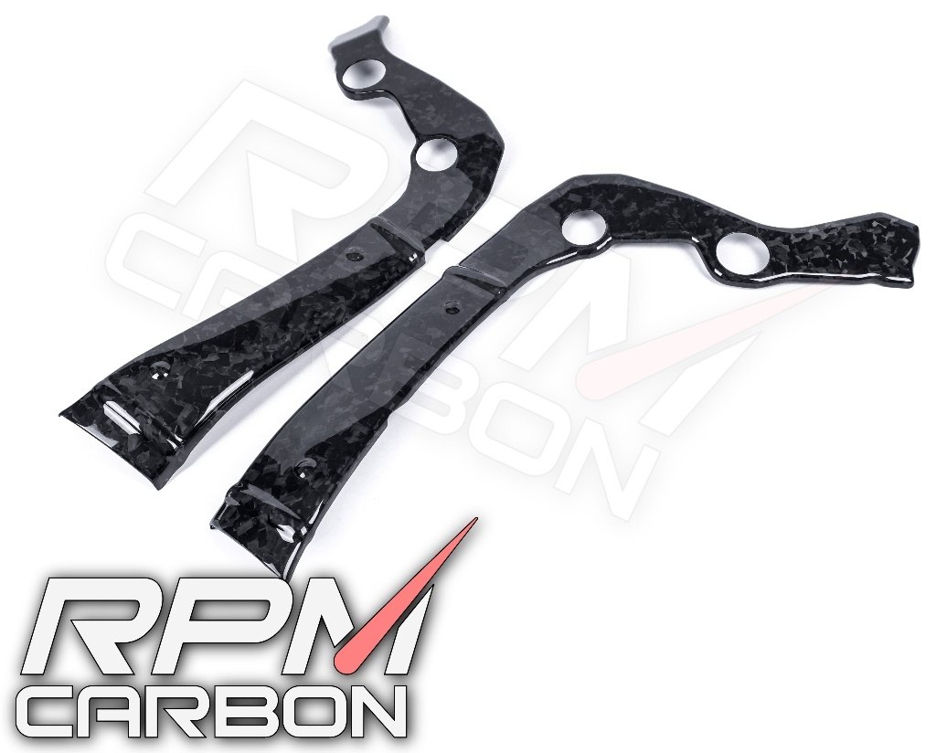 RPM CARBON アールピーエムカーボン Frame Covers for GSX-R1000 (Gixxer ，GSXR) GSX-R1000 SUZUKI スズキ 3